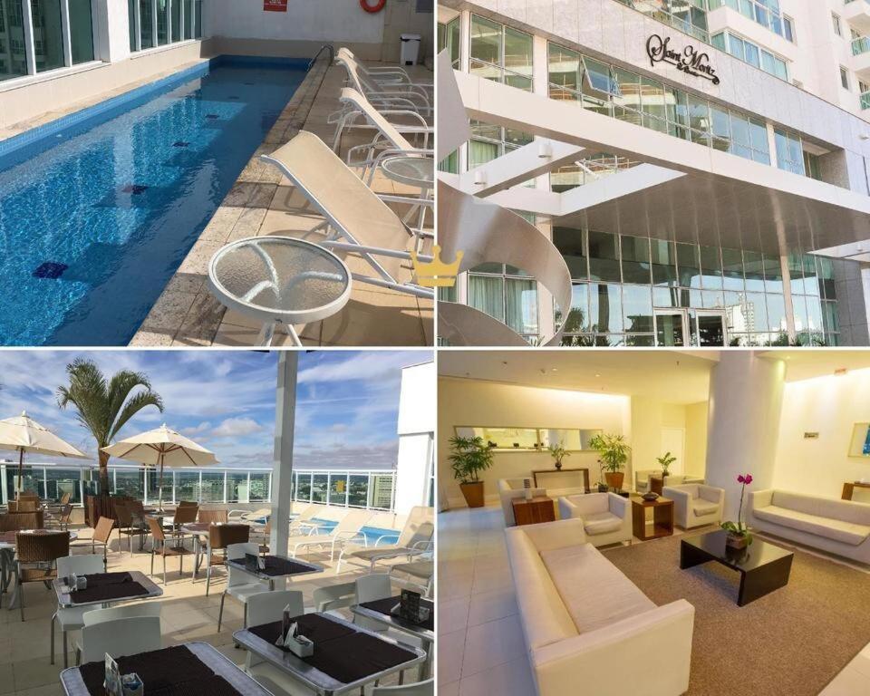 Ferienwohnung Saint Moritz Diaria Brasil 63873 Brasília Exterior foto